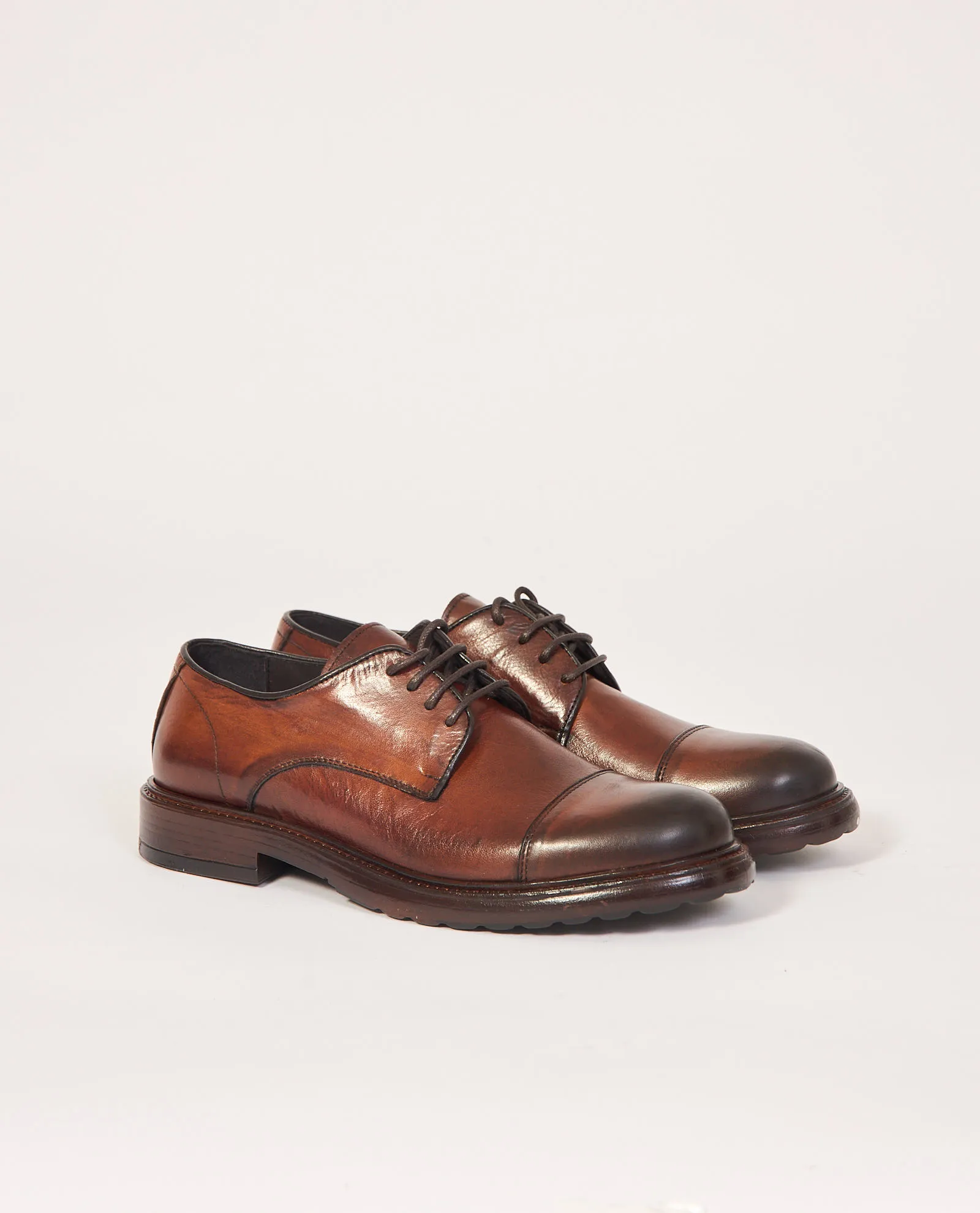 Francesine uomo Exton in nappa di pelle soft