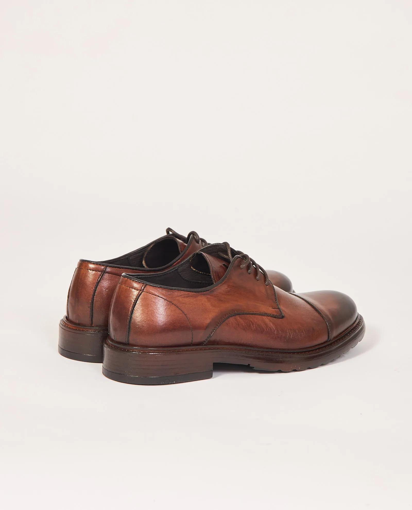 Francesine uomo Exton in nappa di pelle soft