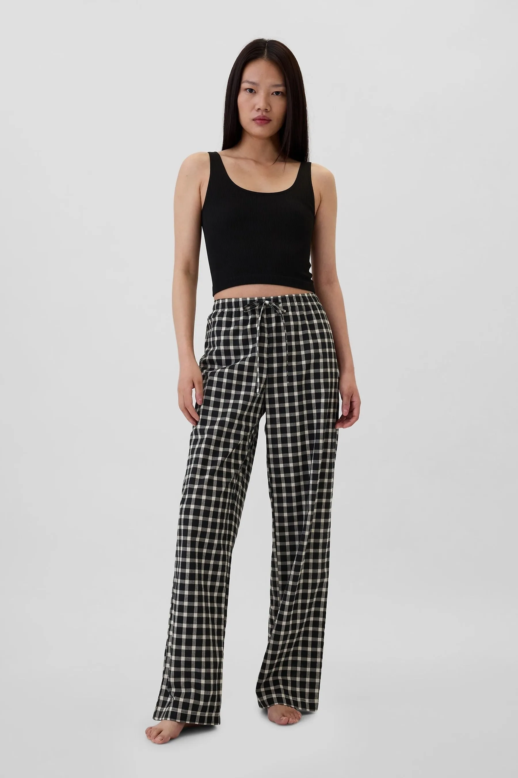 Gap - Pantaloni del pigiama in popeline    
