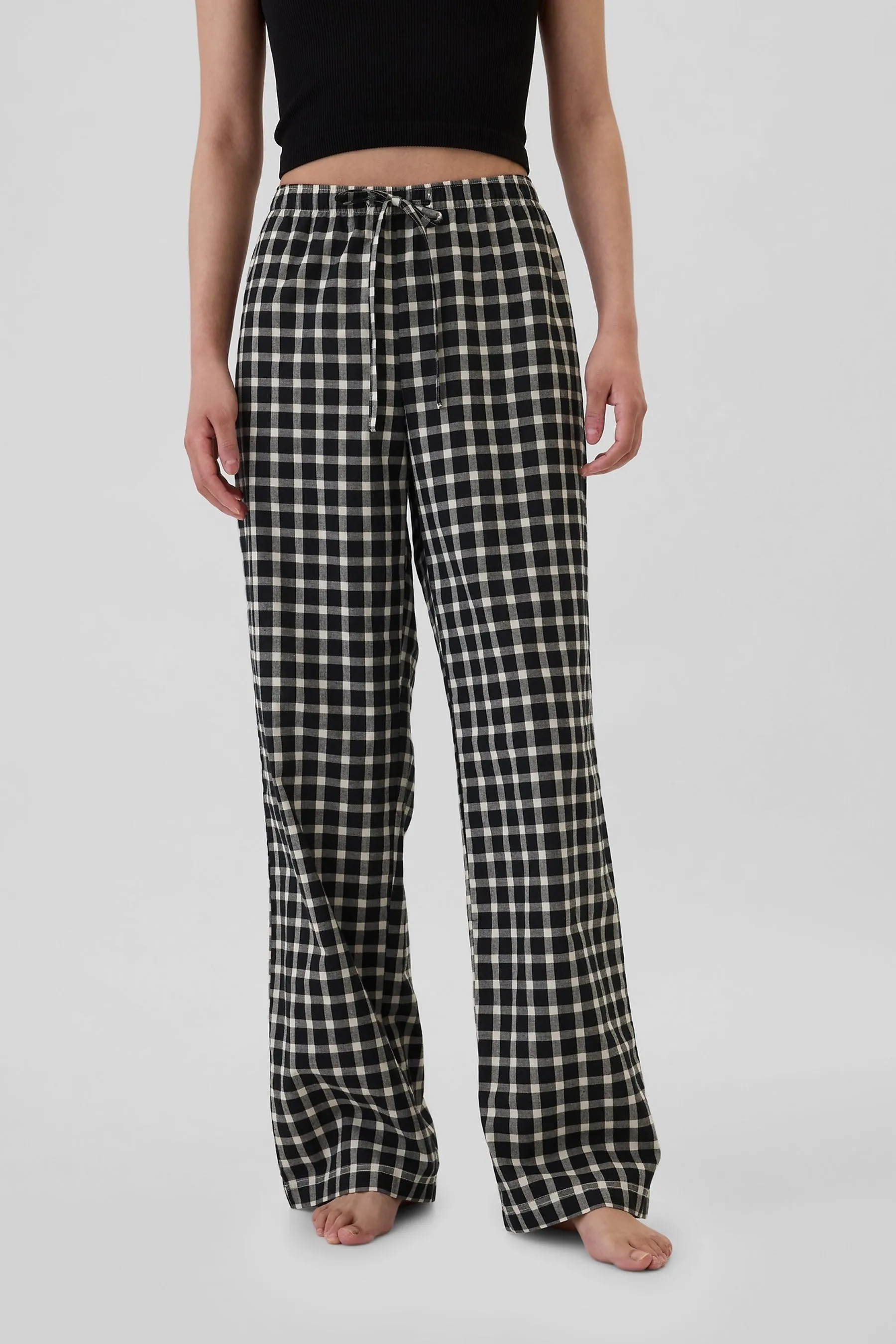 Gap - Pantaloni del pigiama in popeline    