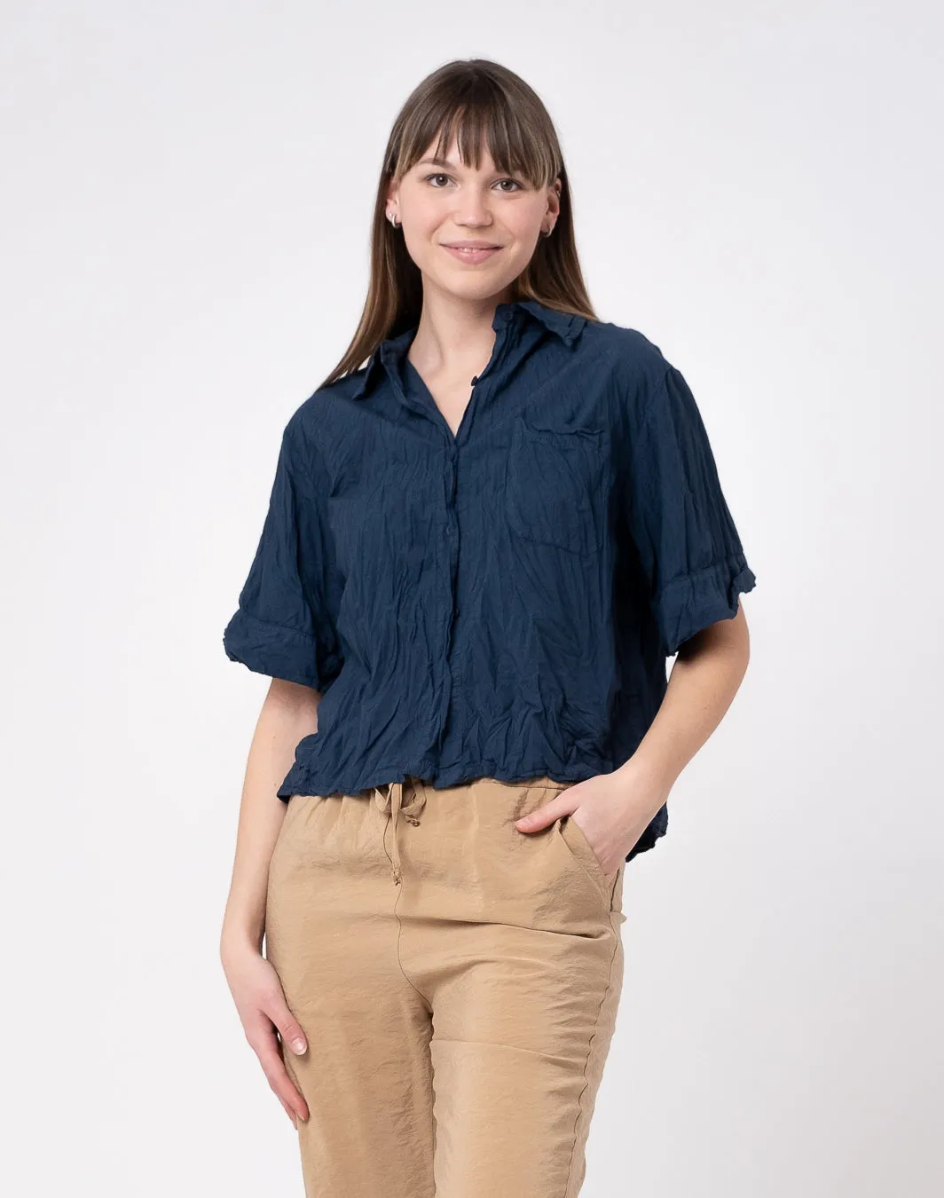 Garri - Camicia in tessuto organico