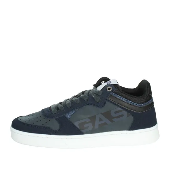 GAS  SNEAKERS BASSA GAM324135 BLU