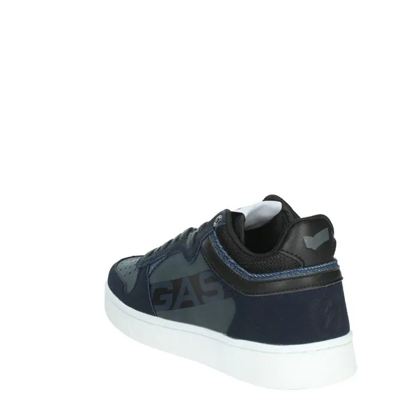 GAS  SNEAKERS BASSA GAM324135 BLU