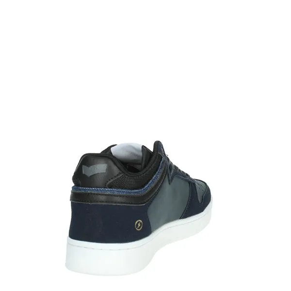 GAS  SNEAKERS BASSA GAM324135 BLU