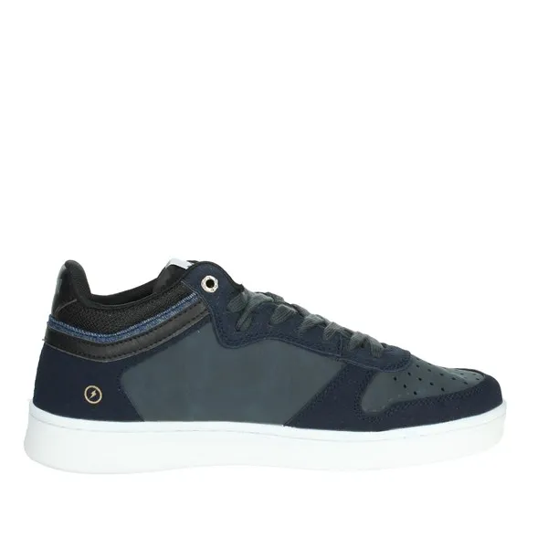 GAS  SNEAKERS BASSA GAM324135 BLU