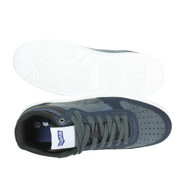 GAS  SNEAKERS BASSA GAM324135 BLU