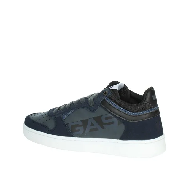 GAS  SNEAKERS BASSA GAM324135 BLU