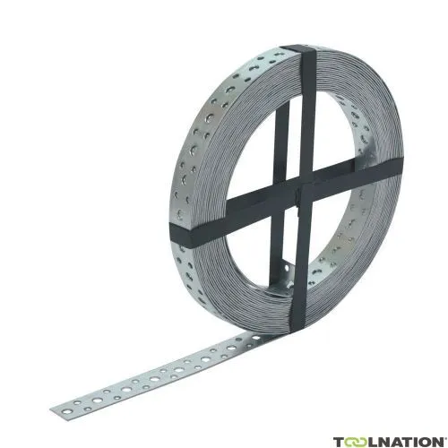 GB 85454.0001 TN Cinghia di montaggio / supporto antivento Sendzimir zincato