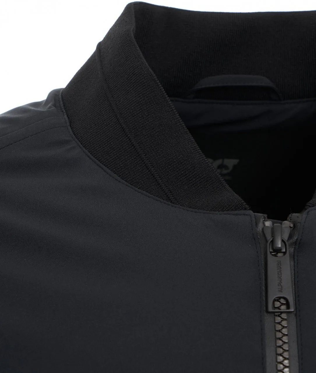 Giacca bomber nero nero