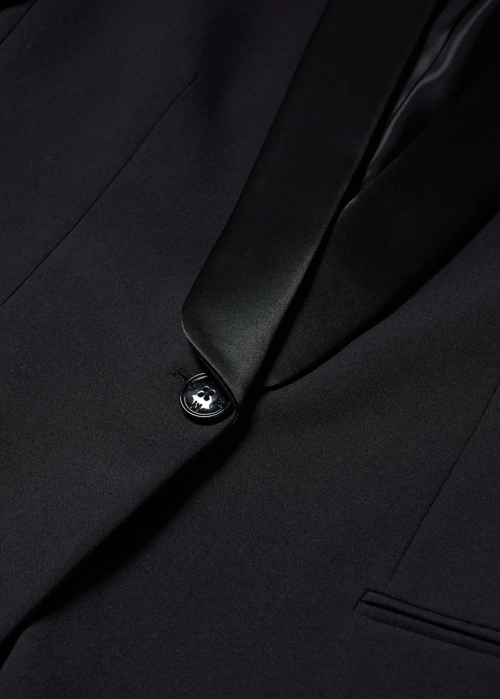 Giacca completo revers satinati