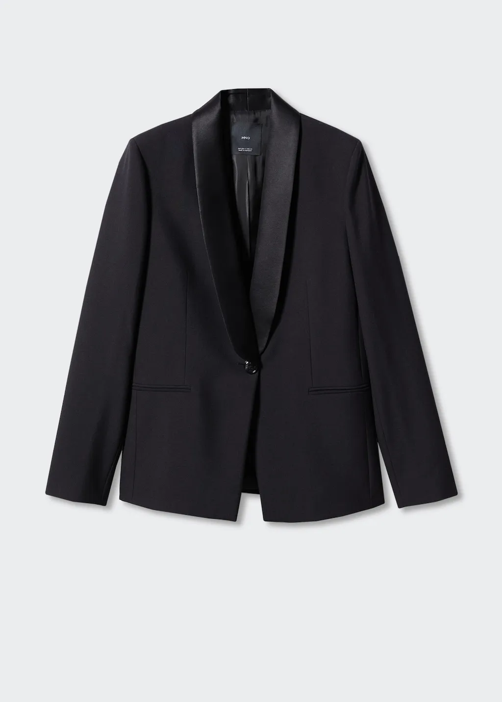 Giacca completo revers satinati