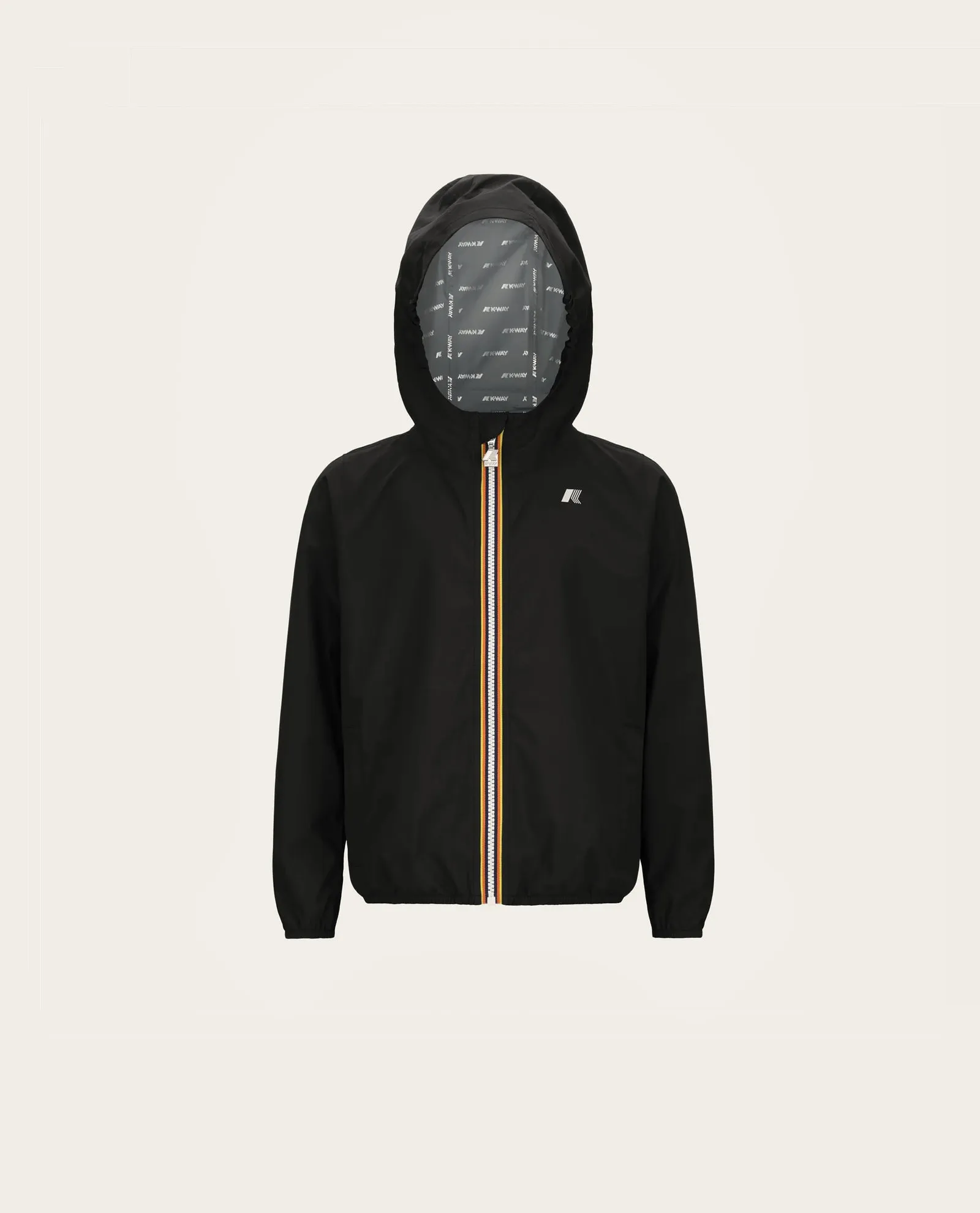 Giacca corta bambini di K-way Jack stretch dot