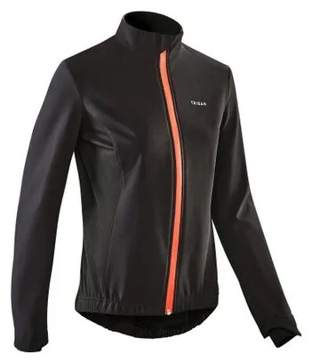 Giacca da donna Triban 100 nera
