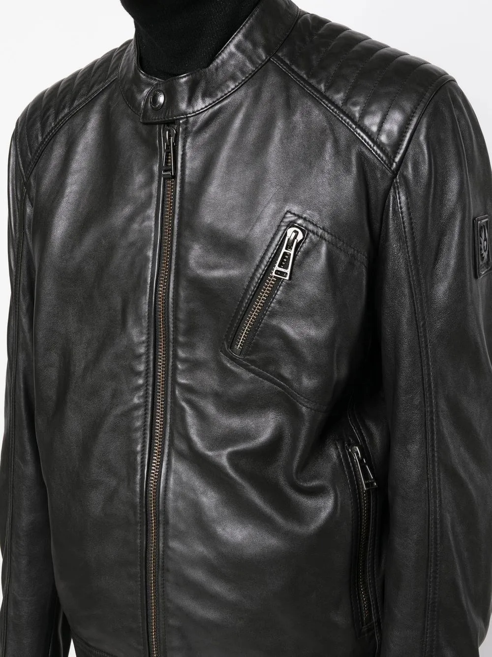 Giacca di Pelle 'V Racer 2.0'