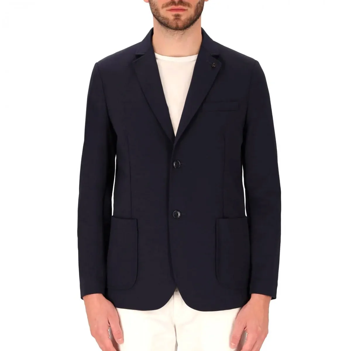 Giacca Ns Newman Blu