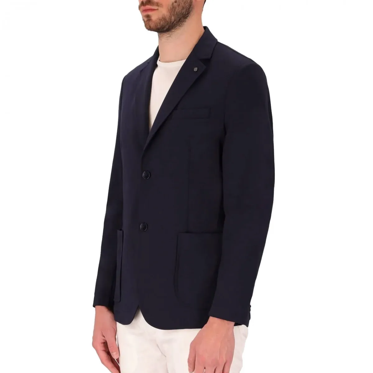 Giacca Ns Newman Blu