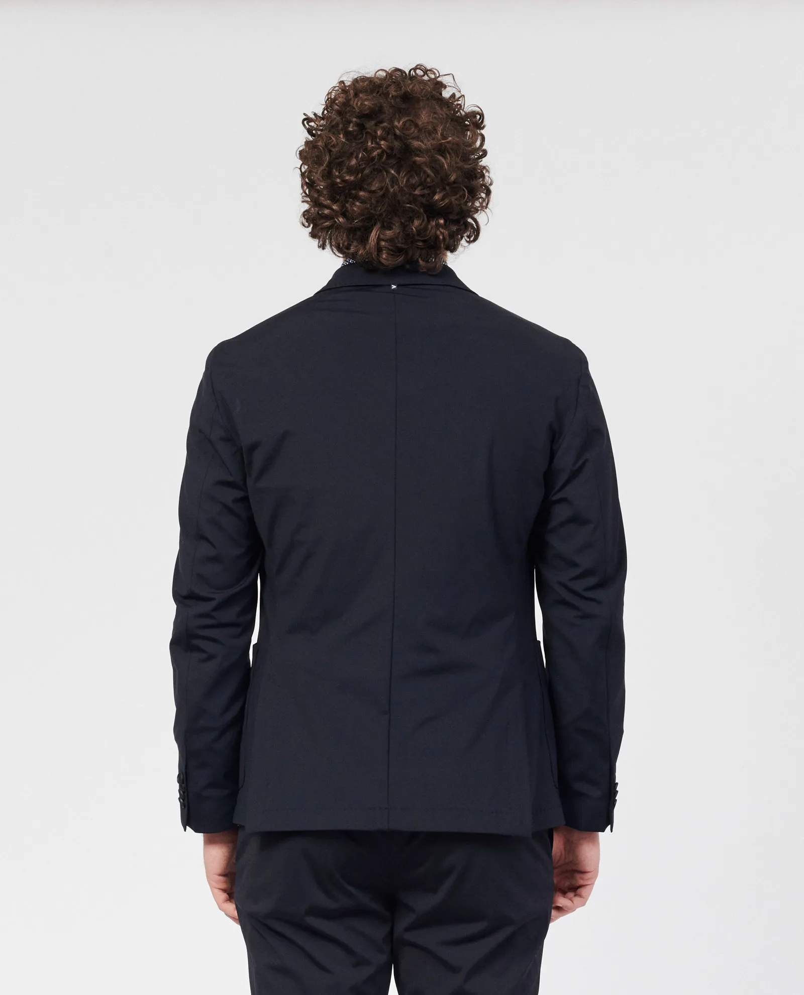 Giacca P-Hanry slim fit con revers classici