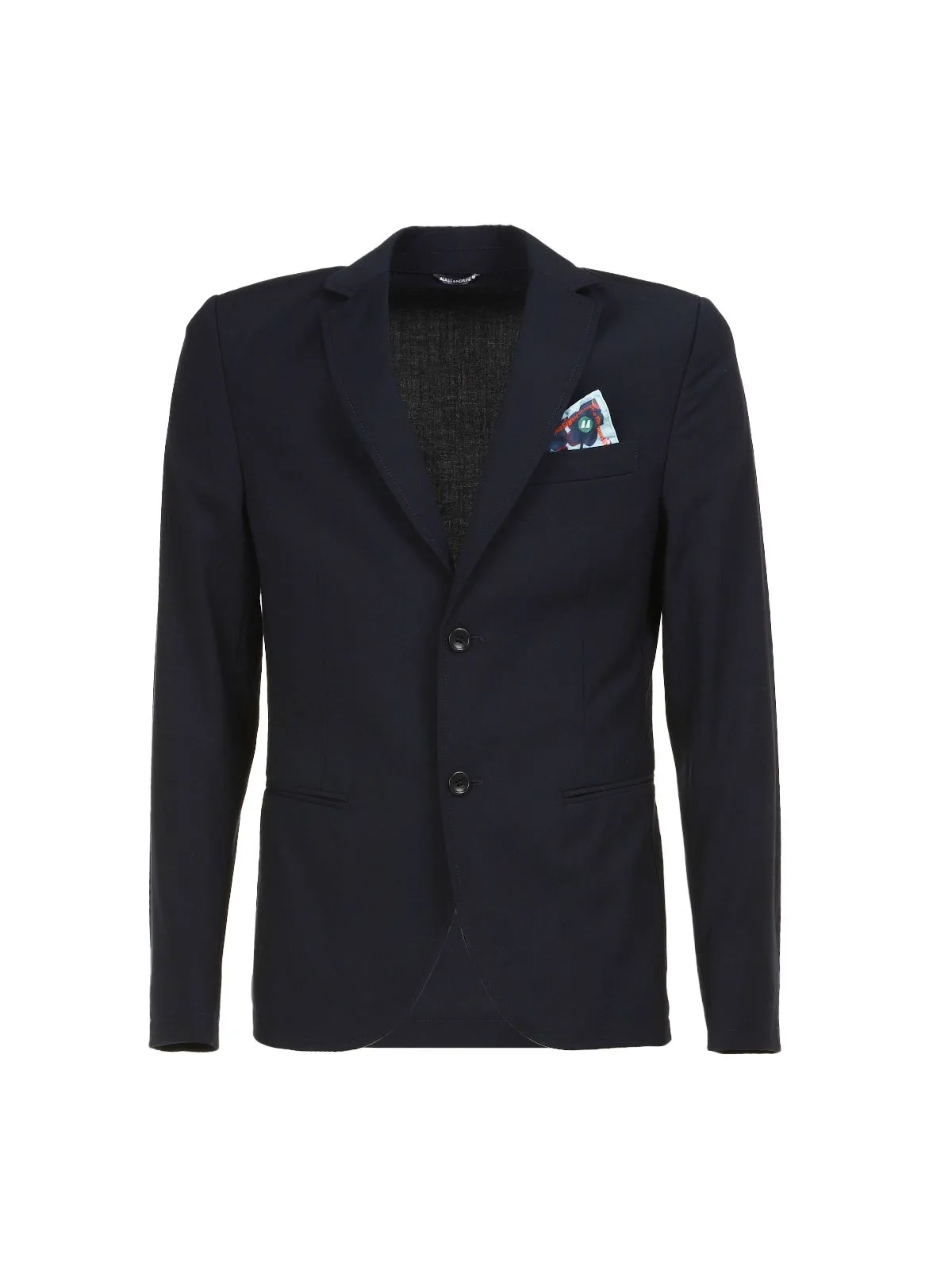 GIACCA "MONTEVIDEO" BLU MONOPETTO