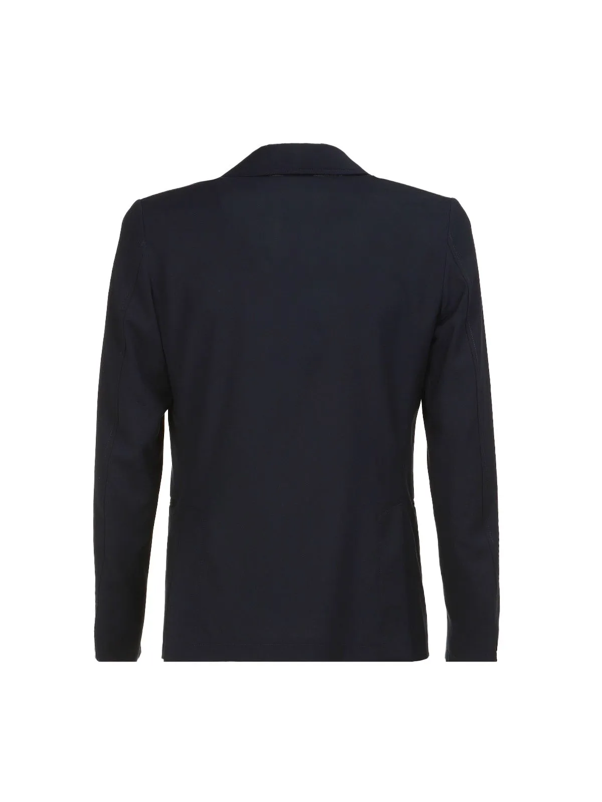 GIACCA "MONTEVIDEO" BLU MONOPETTO