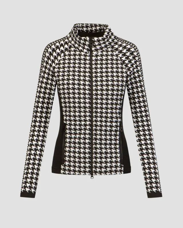Giacca sportiva a pied-de-poule da donna Newland Hermione