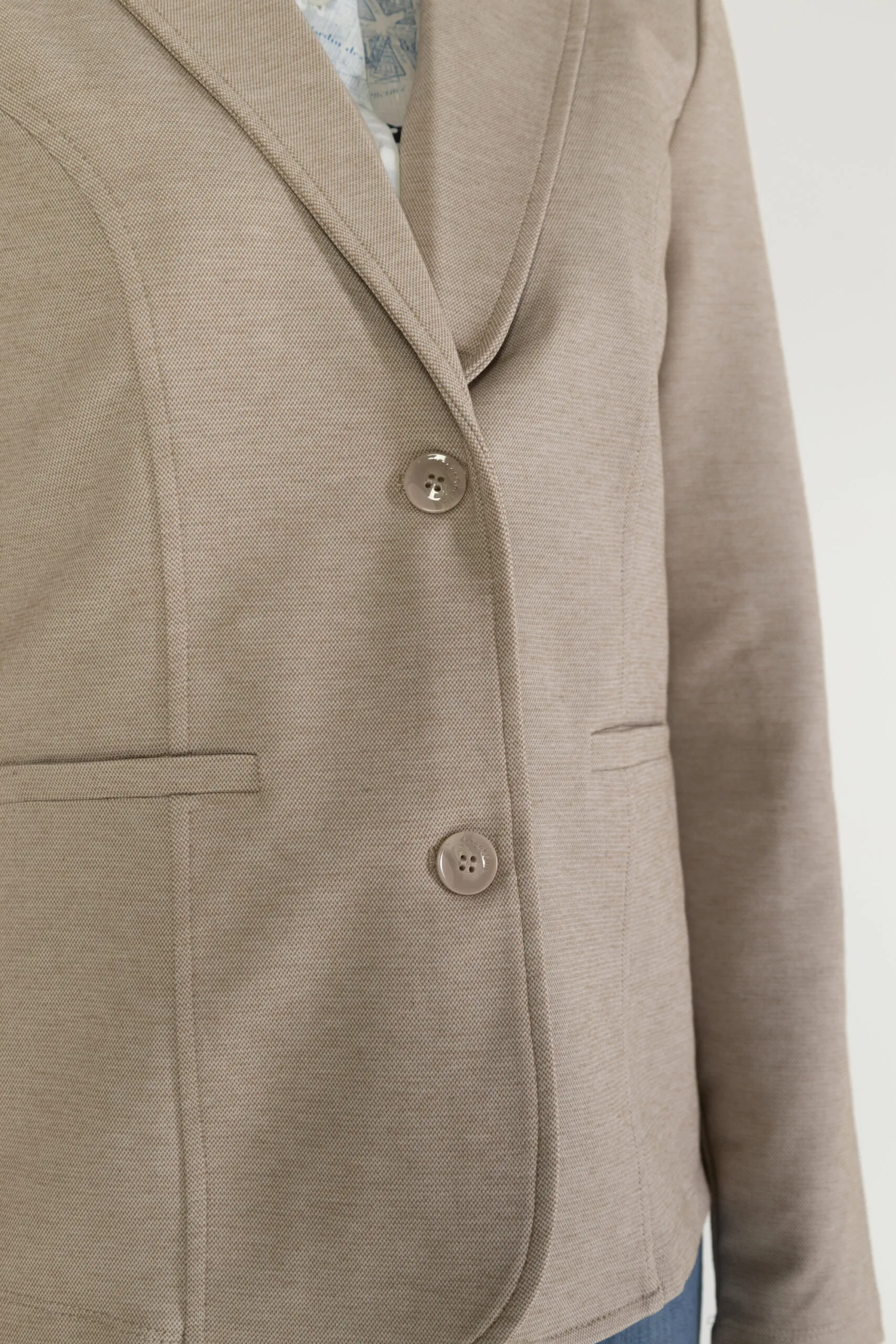 Giacca Street One qr basic Beige