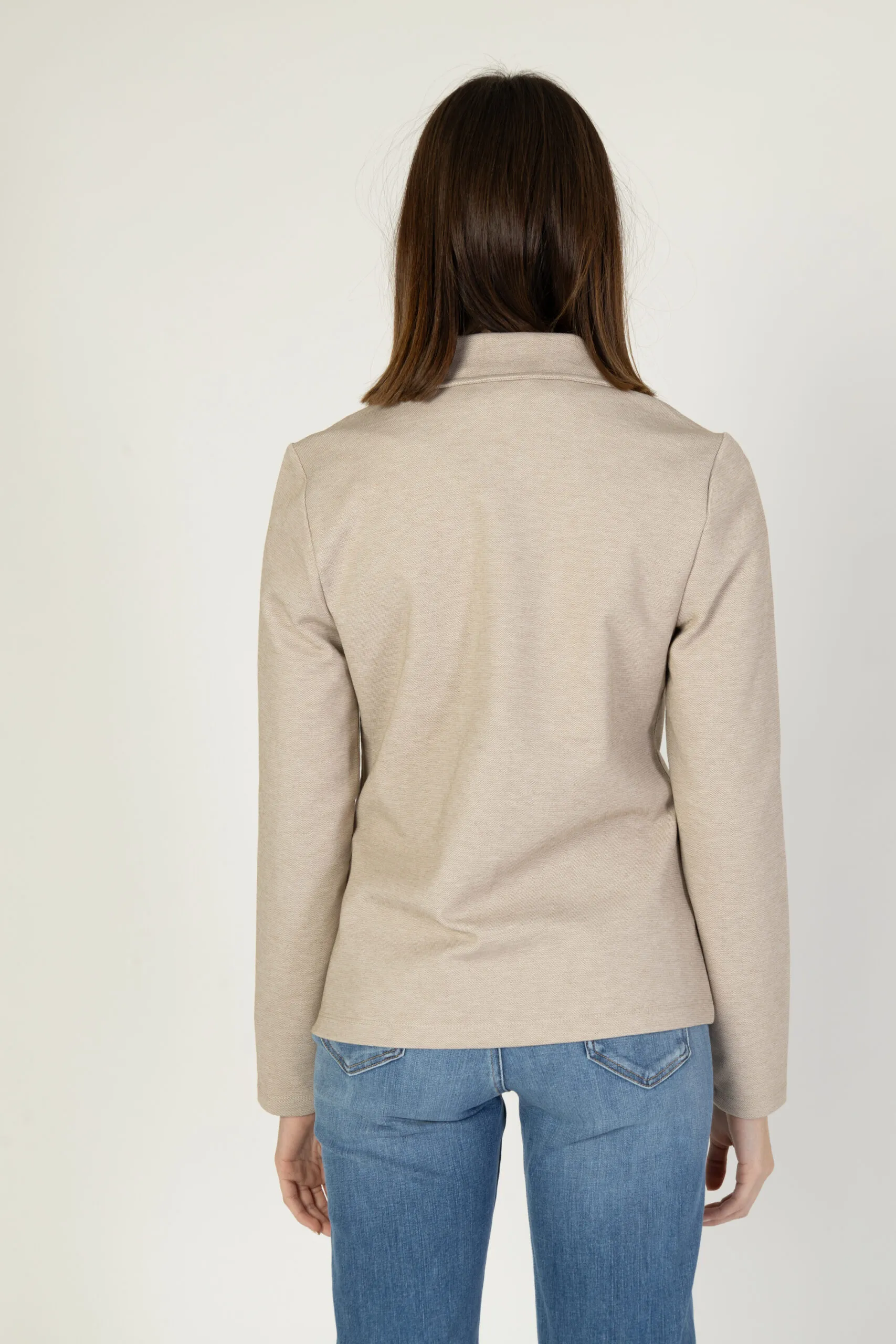 Giacca Street One qr basic Beige
