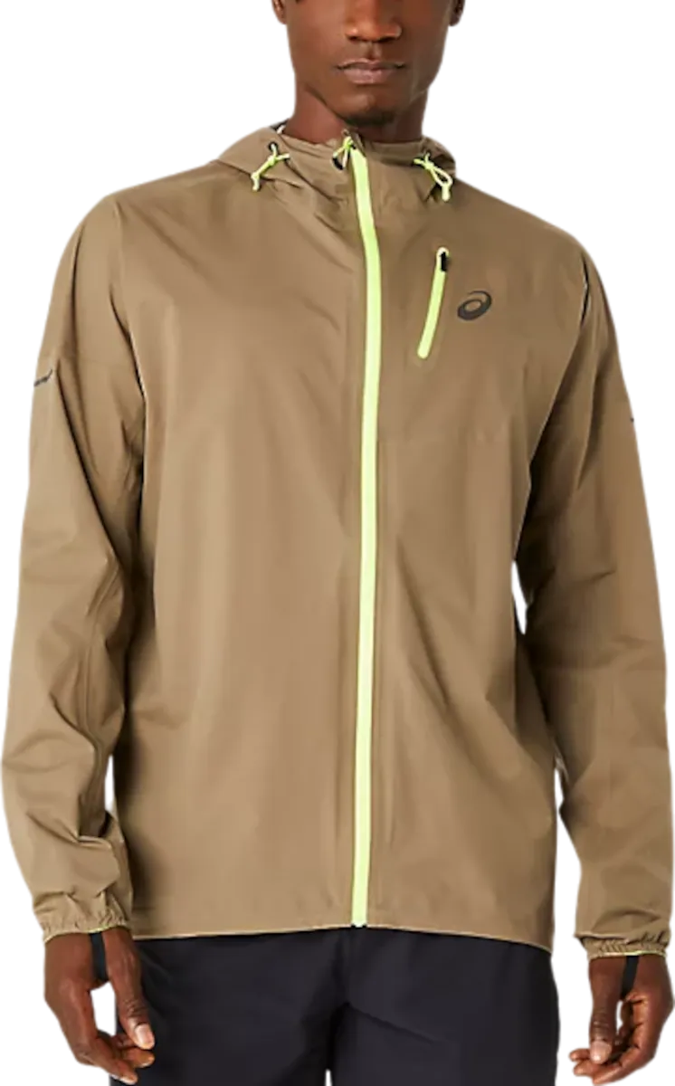 Giacche con cappuccio Asics FUJITRAIL WATERPROOF JACKET