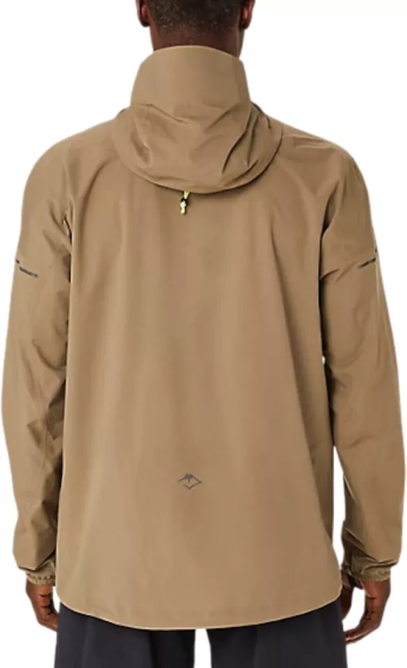 Giacche con cappuccio Asics FUJITRAIL WATERPROOF JACKET