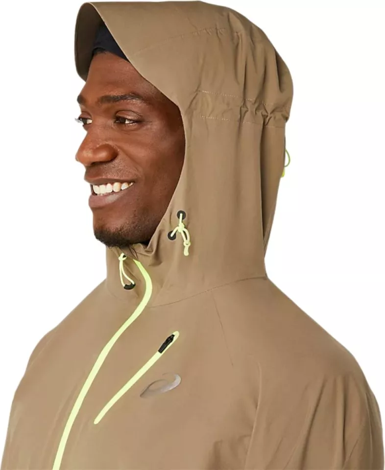 Giacche con cappuccio Asics FUJITRAIL WATERPROOF JACKET