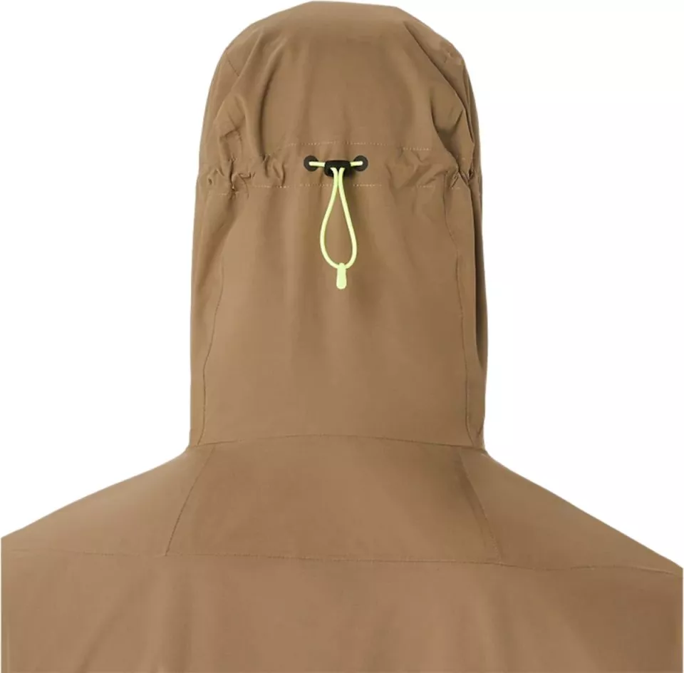 Giacche con cappuccio Asics FUJITRAIL WATERPROOF JACKET