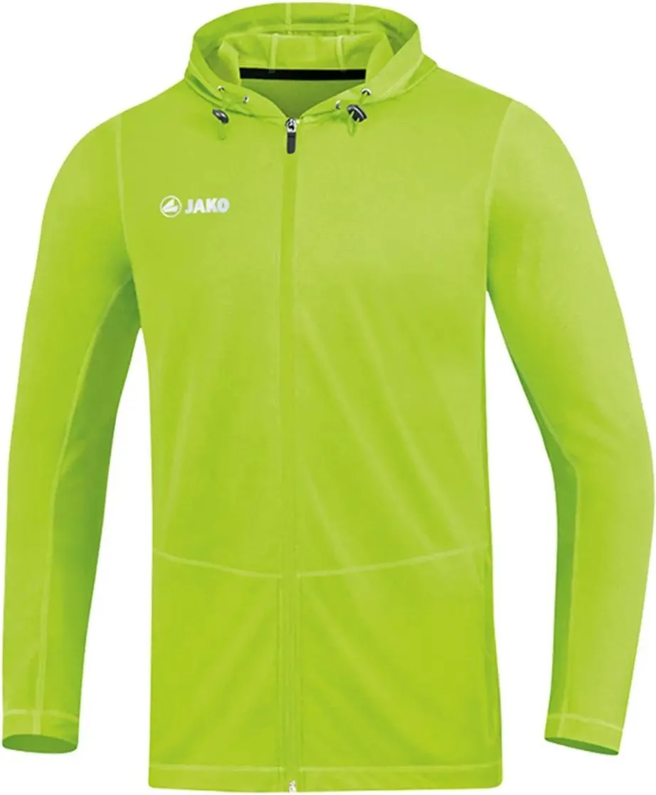 Giacche con cappuccio jako run 2.0 running