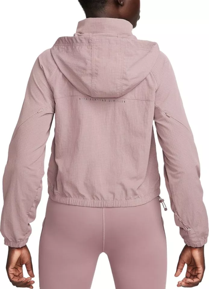 Giacche con cappuccio Nike W NK RUN DVN RPL JKT