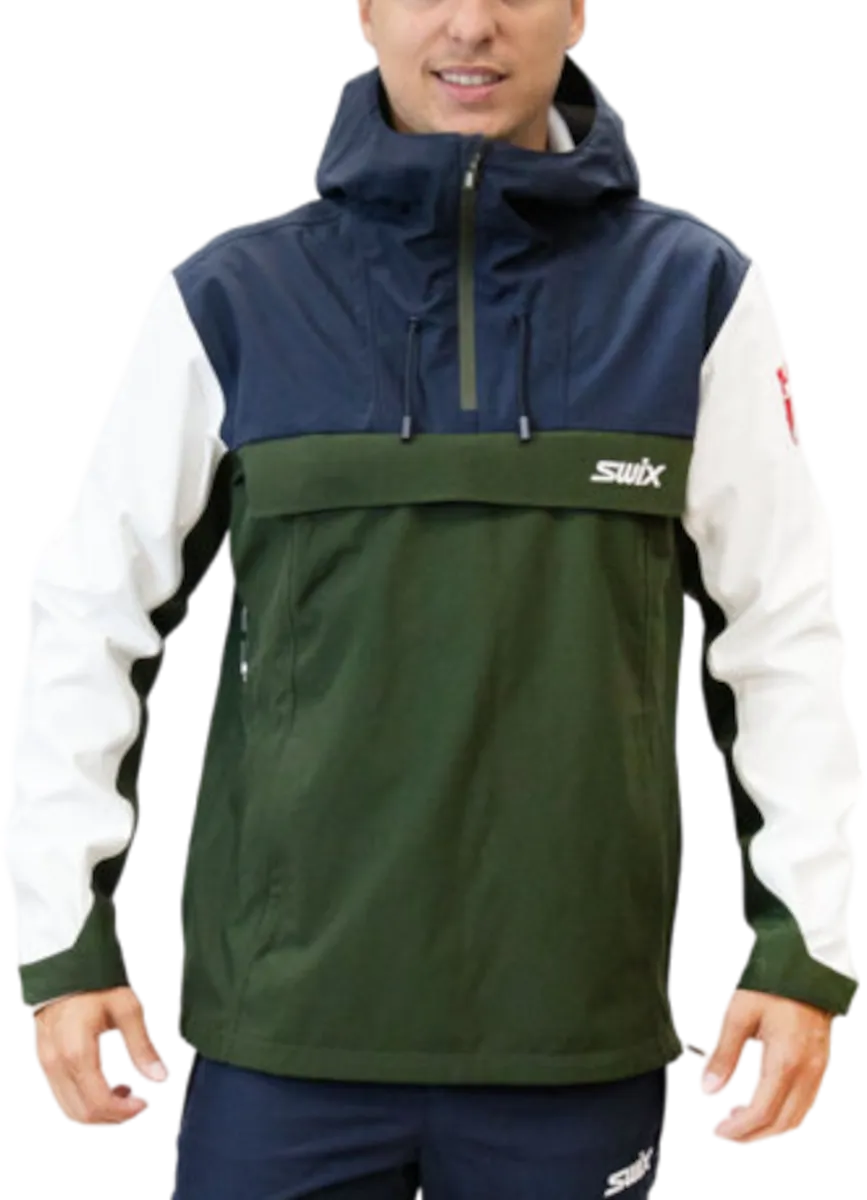 Giacche con cappuccio SWIX Blizzard Anorak