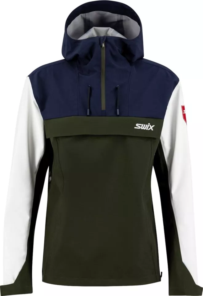 Giacche con cappuccio SWIX Blizzard Anorak
