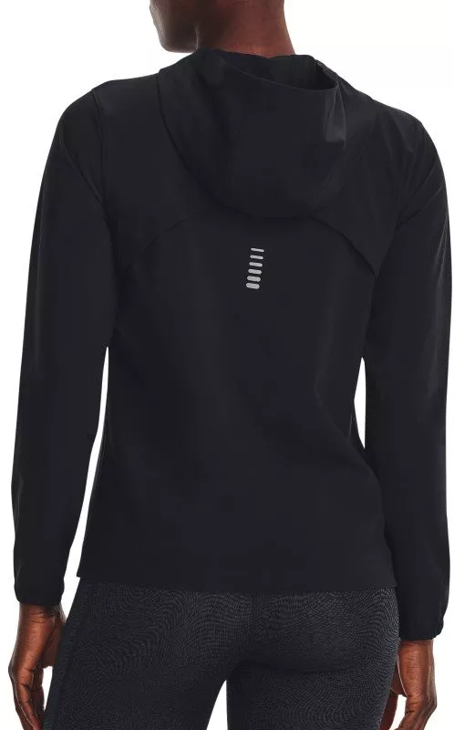 Giacche con cappuccio Under Armour UA OutRun the Storm Jkt-BLK