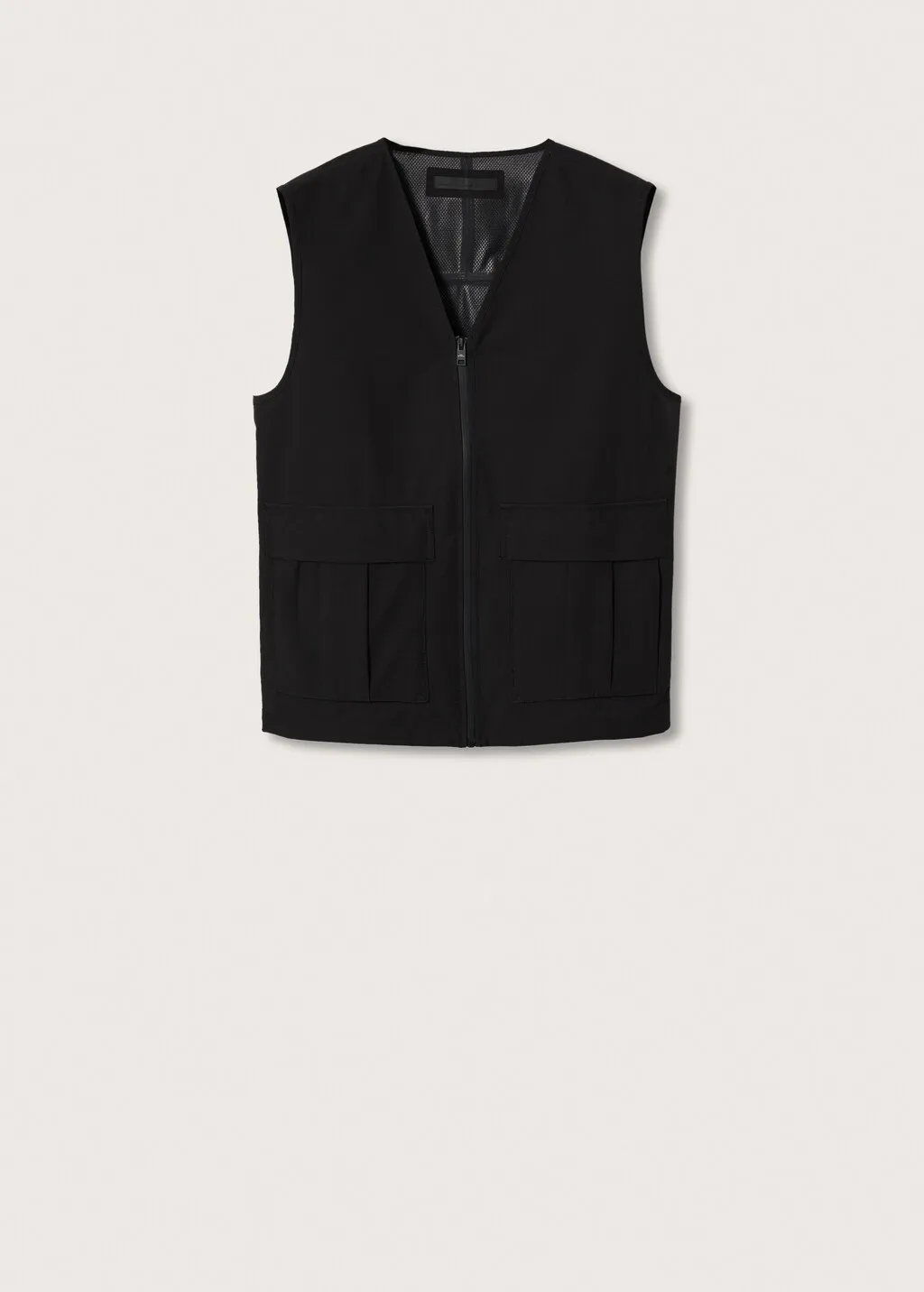 Gilet multitasche impermeabile