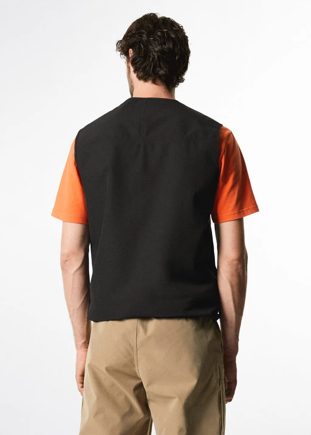 Gilet multitasche impermeabile