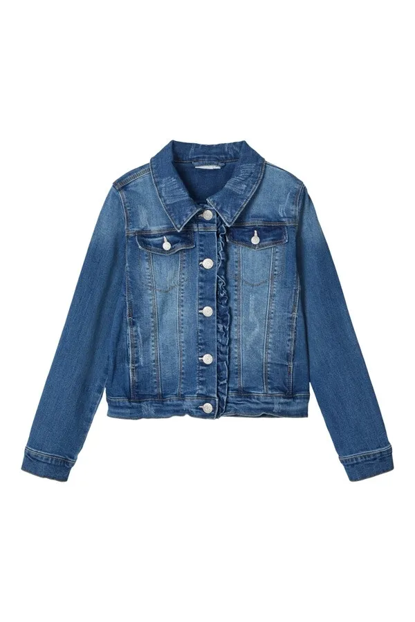 Giubbino Bambina Name It Blue