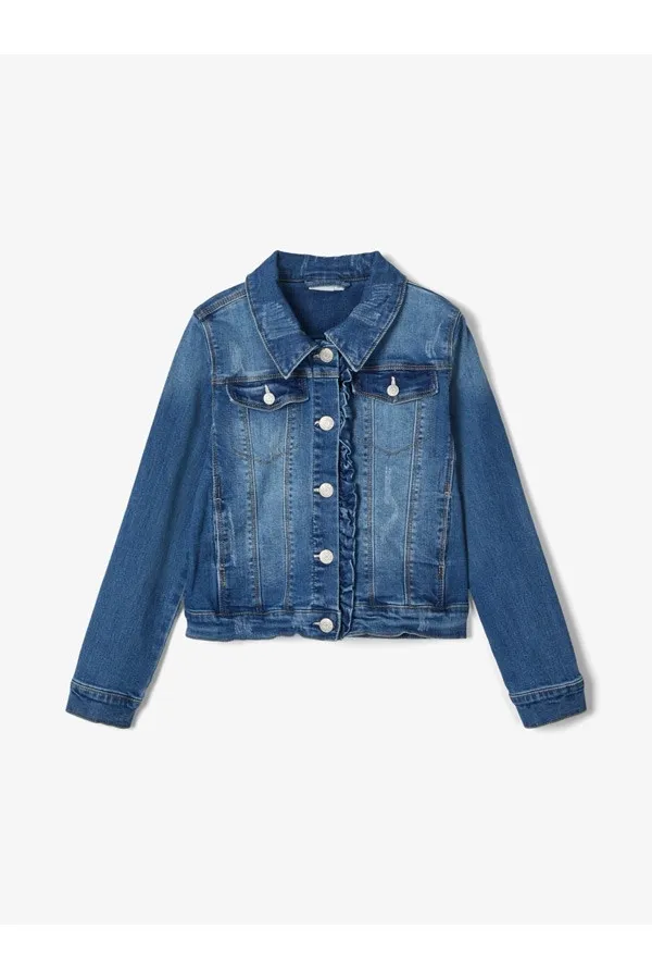 Giubbino Bambina Name It Blue
