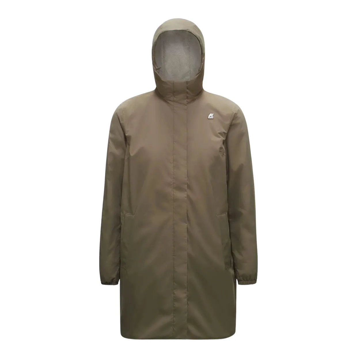 Giubbino K-Way Sophie Micro Ripstop Marmotta Beige