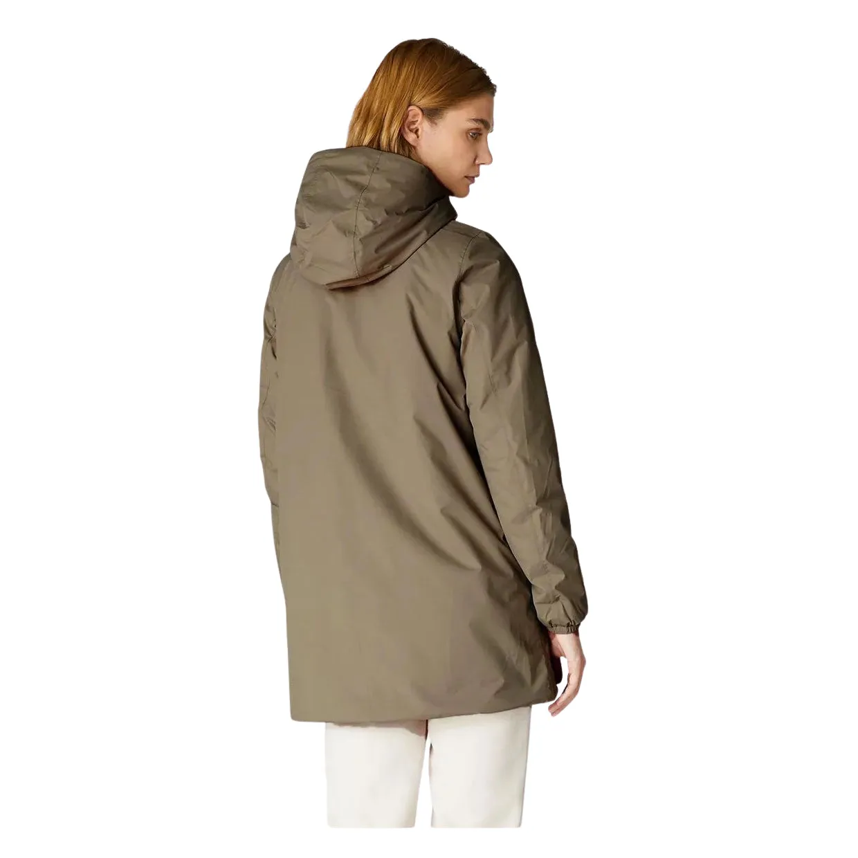 Giubbino K-Way Sophie Micro Ripstop Marmotta Beige