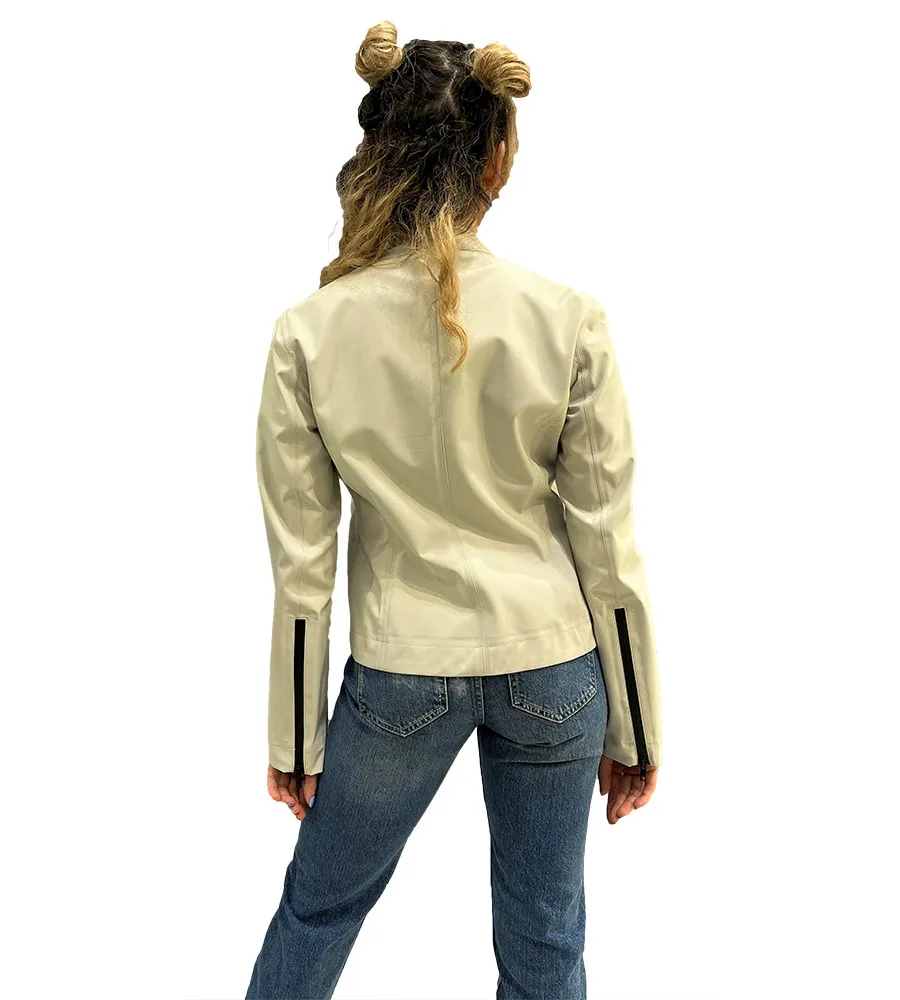 Giubbino Sfoderato Donna Blauer