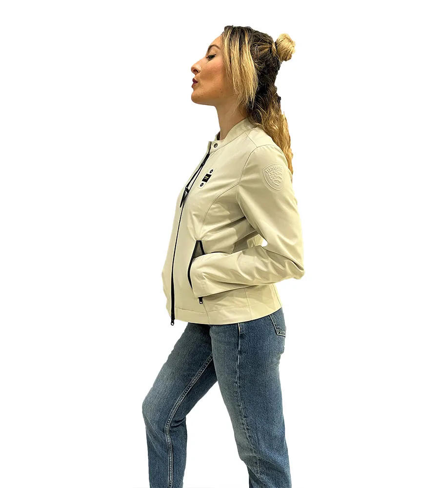 Giubbino Sfoderato Donna Blauer