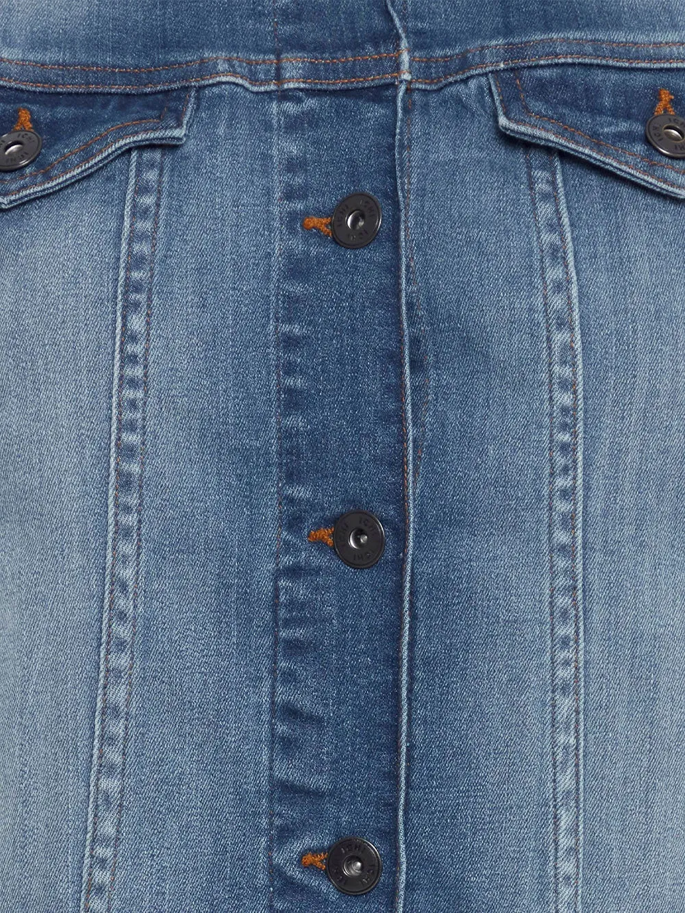 Giubbotto Donna blu con tasche sul petto