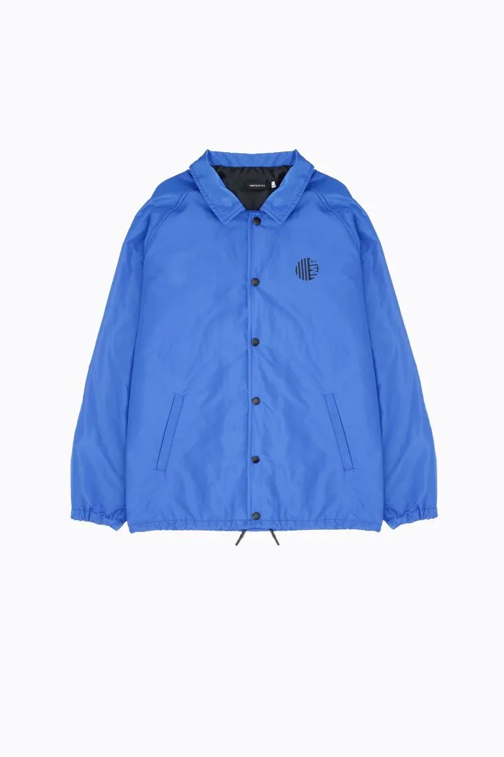 Giubbotto oversize con colletto e abbottonatura