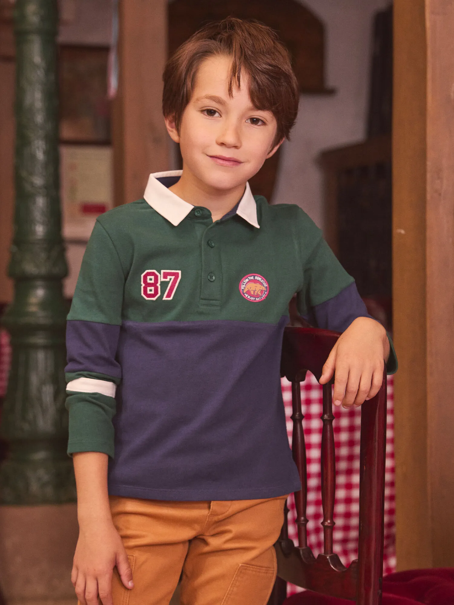 Green POLO SHIRT    