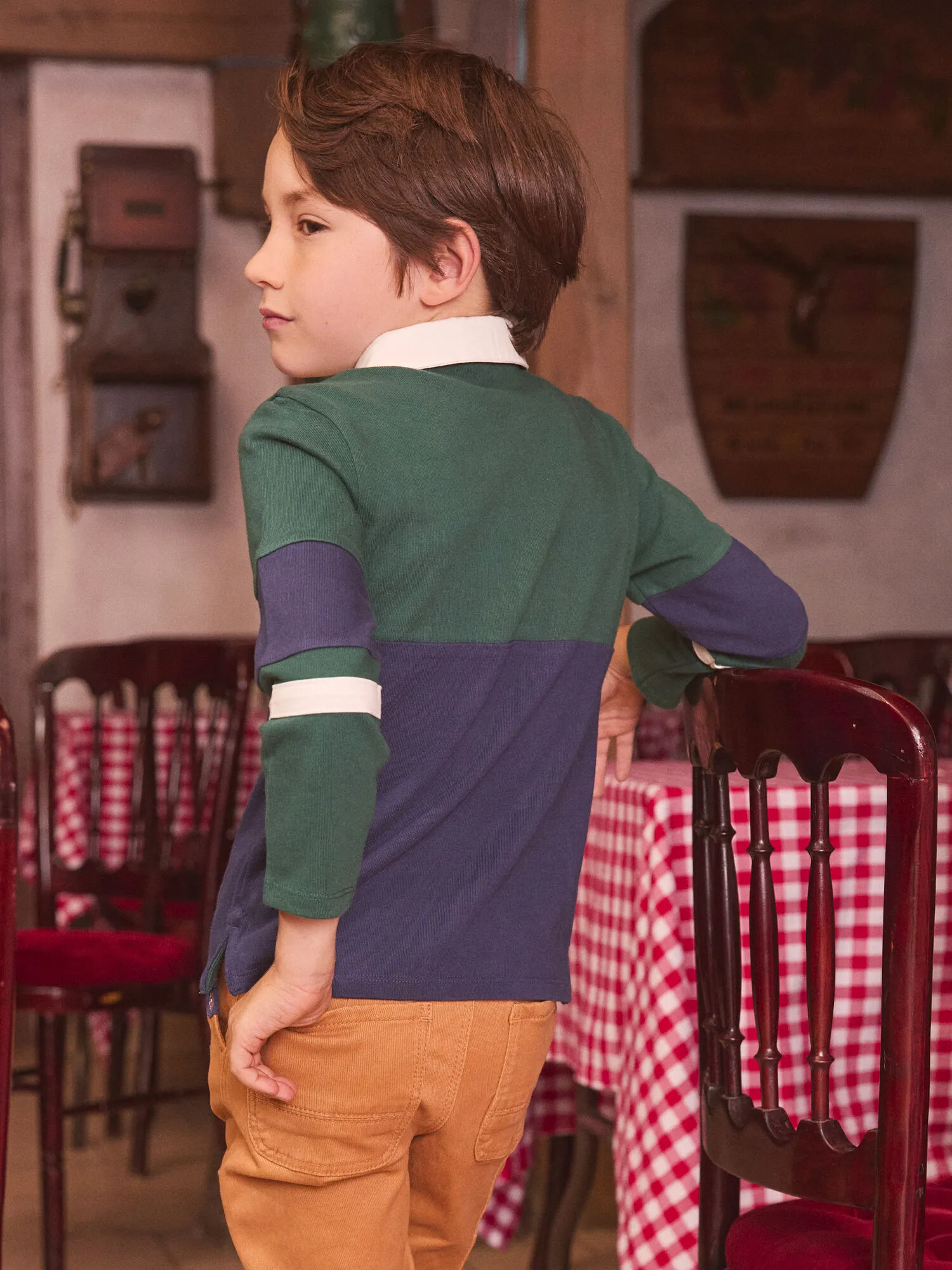 Green POLO SHIRT    