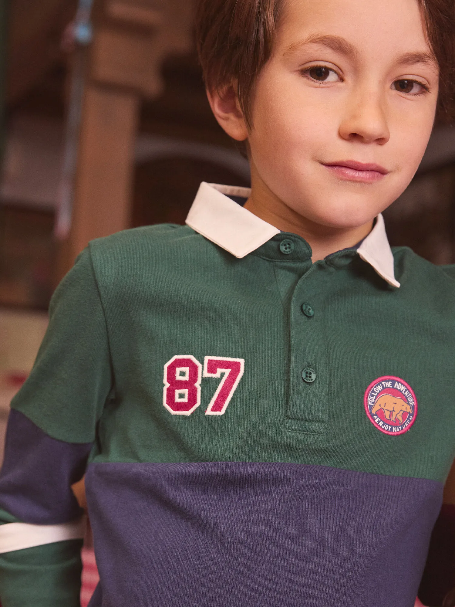 Green POLO SHIRT    