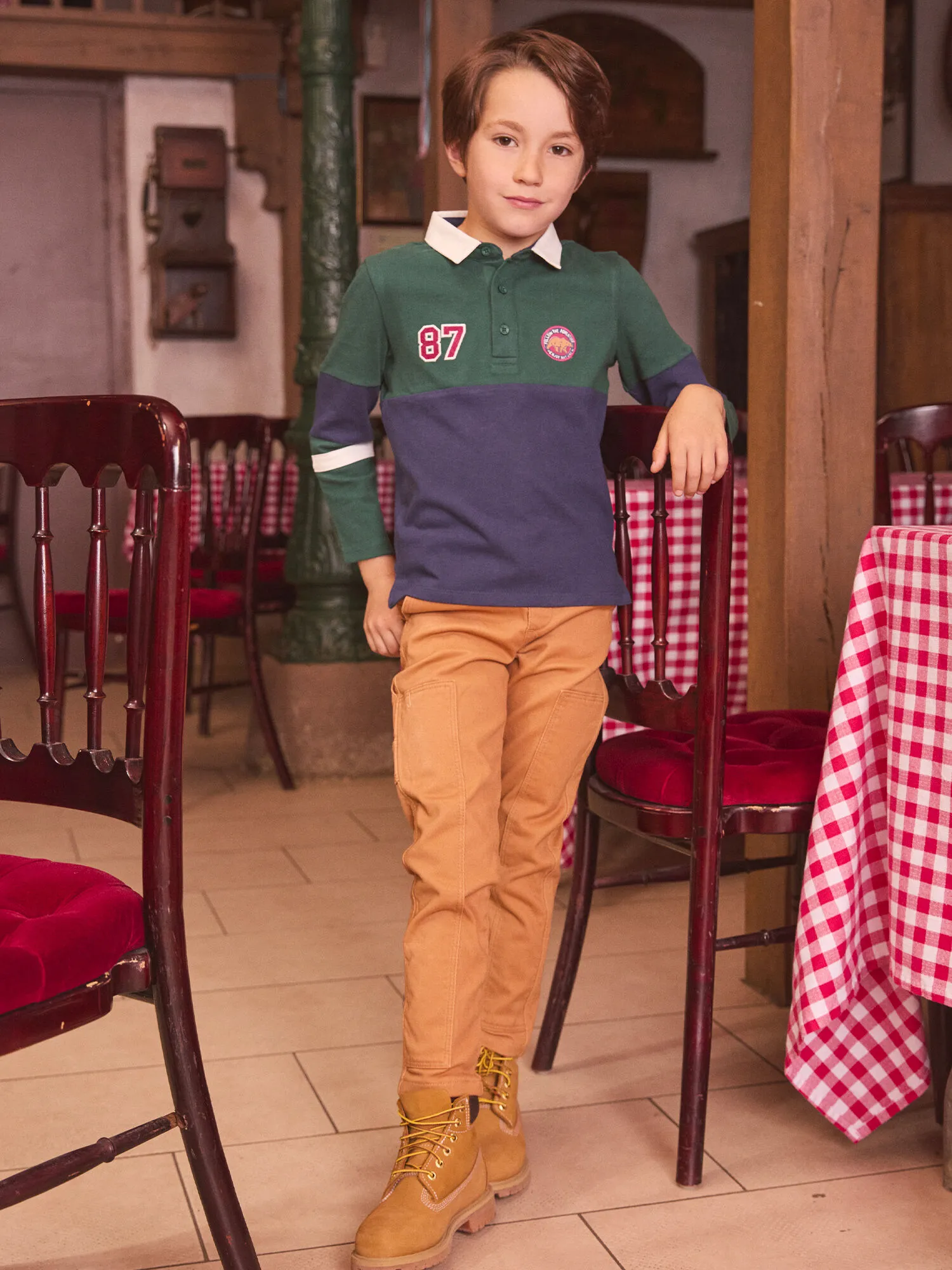 Green POLO SHIRT    