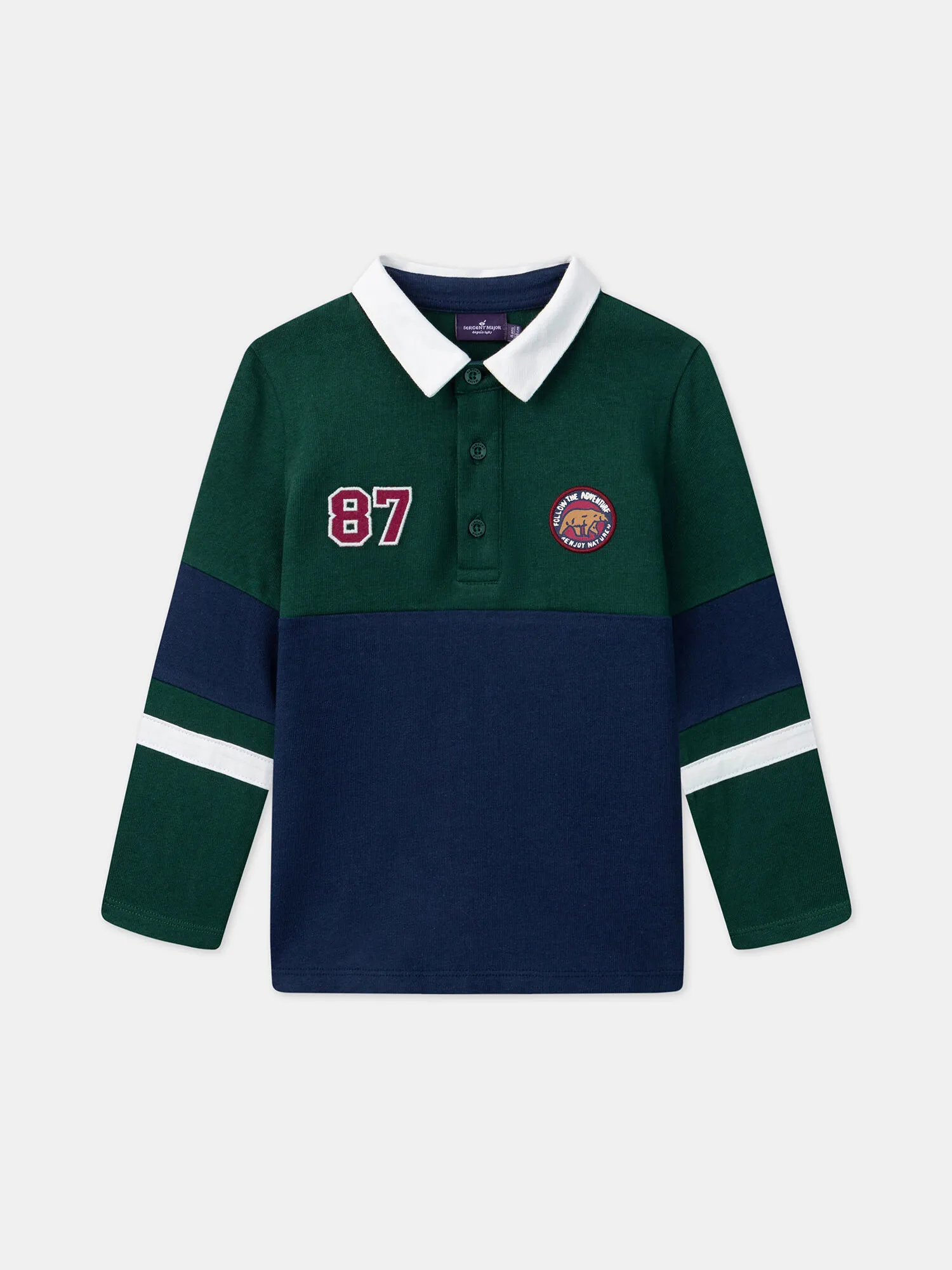 Green POLO SHIRT    
